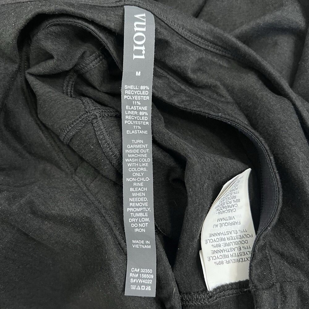 Vuori Halo Essential Jumpsuit Black Heather Size M Sleeveless Athleisure - Picture 6 of 11